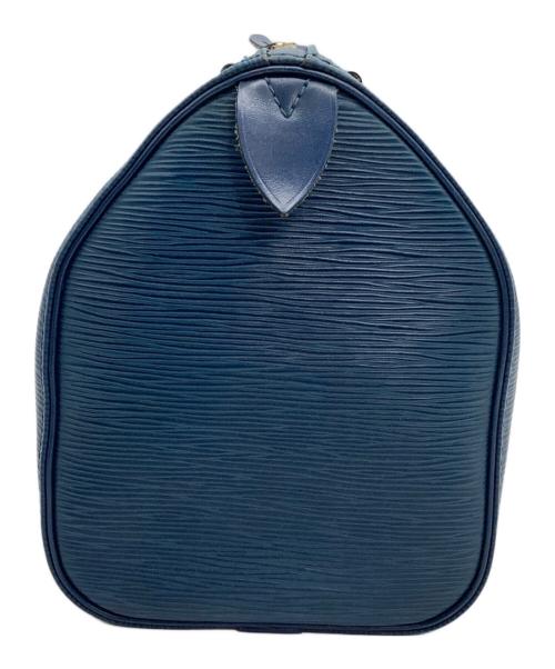 LOUIS VUITTON（ルイ ヴィトン）LOUIS VUITTON (ルイ ヴィトン) ミニボストンバッグ エピ スピーディ35 ブルーの古着・服飾アイテム