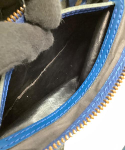LOUIS VUITTON（ルイ ヴィトン）LOUIS VUITTON (ルイ ヴィトン) ミニボストンバッグ エピ スピーディ35 ブルーの古着・服飾アイテム