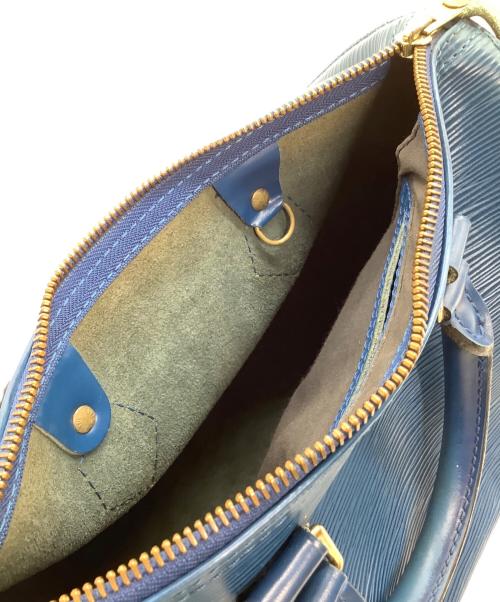 LOUIS VUITTON（ルイ ヴィトン）LOUIS VUITTON (ルイ ヴィトン) ミニボストンバッグ エピ スピーディ35 ブルーの古着・服飾アイテム