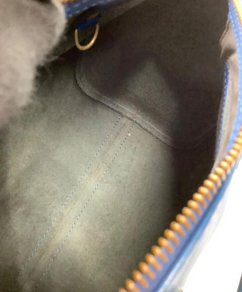 LOUIS VUITTON（ルイ ヴィトン）LOUIS VUITTON (ルイ ヴィトン) ミニボストンバッグ エピ スピーディ35 ブルーの古着・服飾アイテム