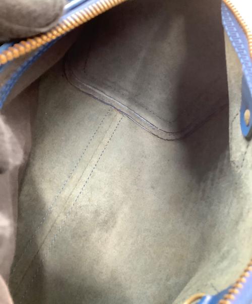 LOUIS VUITTON（ルイ ヴィトン）LOUIS VUITTON (ルイ ヴィトン) ミニボストンバッグ エピ スピーディ35 ブルーの古着・服飾アイテム