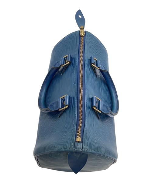 LOUIS VUITTON（ルイ ヴィトン）LOUIS VUITTON (ルイ ヴィトン) ミニボストンバッグ エピ スピーディ35 ブルーの古着・服飾アイテム
