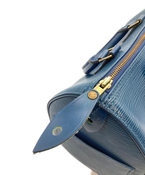 LOUIS VUITTON（ルイ ヴィトン）LOUIS VUITTON (ルイ ヴィトン) ミニボストンバッグ エピ スピーディ35 ブルーの古着・服飾アイテム