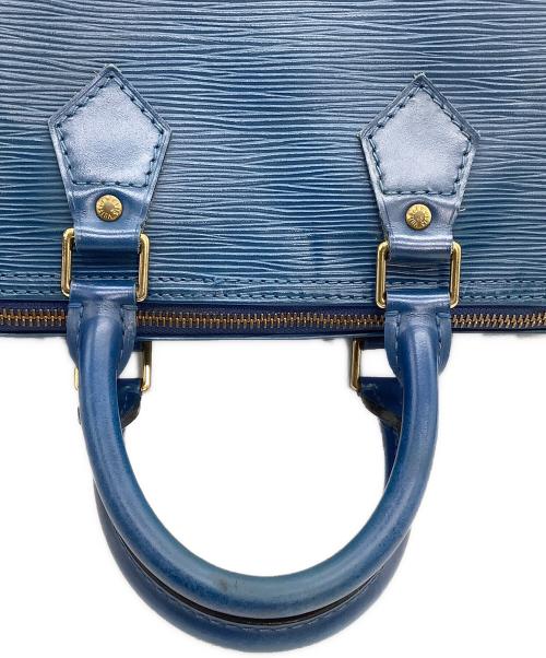 LOUIS VUITTON（ルイ ヴィトン）LOUIS VUITTON (ルイ ヴィトン) ミニボストンバッグ エピ スピーディ35 ブルーの古着・服飾アイテム