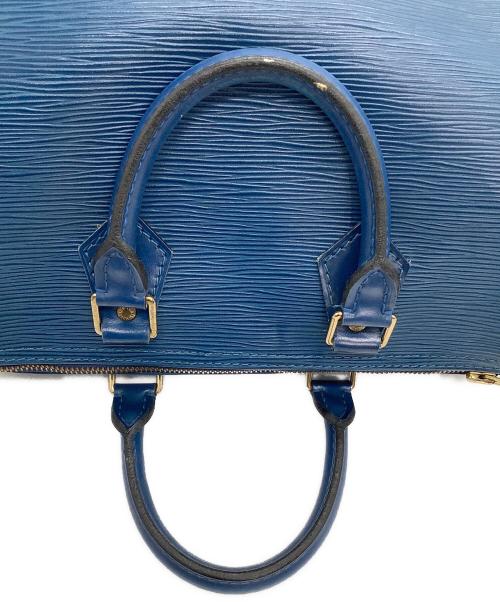 LOUIS VUITTON（ルイ ヴィトン）LOUIS VUITTON (ルイ ヴィトン) ミニボストンバッグ エピ スピーディ35 ブルーの古着・服飾アイテム