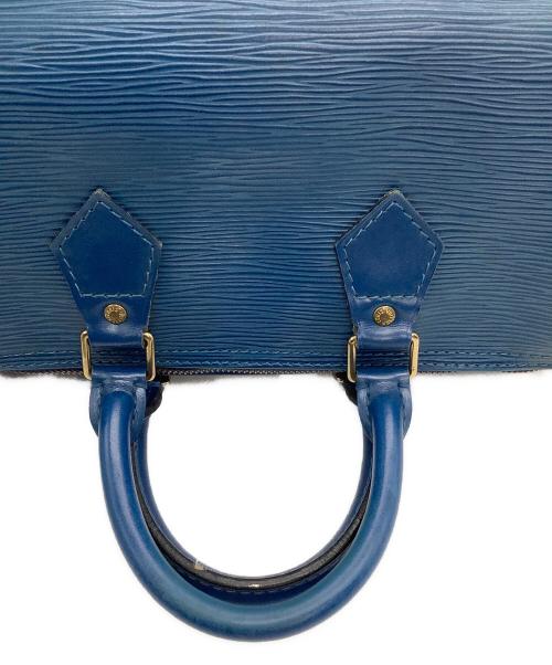 LOUIS VUITTON（ルイ ヴィトン）LOUIS VUITTON (ルイ ヴィトン) ミニボストンバッグ エピ スピーディ35 ブルーの古着・服飾アイテム