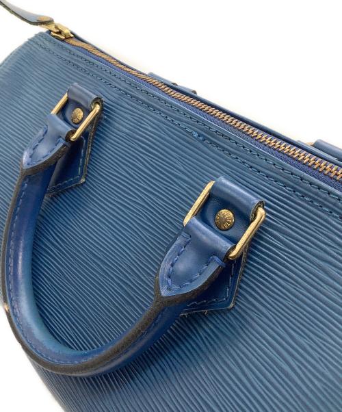 LOUIS VUITTON（ルイ ヴィトン）LOUIS VUITTON (ルイ ヴィトン) ミニボストンバッグ エピ スピーディ35 ブルーの古着・服飾アイテム