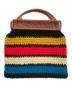 MARNI (マルニ) ハンドバッグ カラフルボーダー/マルニマーケット マルチカラー：15000円