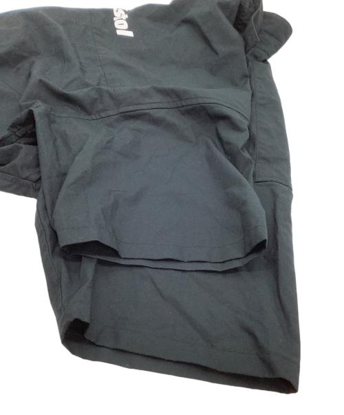 F.C.Real Bristol（エフシーレアルブリストル）F.C.Real Bristol (エフシーレアルブリストル) 半袖シャツ　AUTHENTIC FLY FRONT S/S SHIRT ブラック サイズ:Sの古着・服飾アイテム