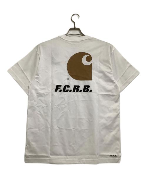 Carhartt WIP（カーハート ワーク イン プログレス）Carhartt WIP (カーハート ワーク イン プログレス) F.C.Real Bristol (エフシーレアルブリストル) Tシャツ　S/S POCKET TEE ホワイト サイズ:L 未使用品の古着・服飾アイテム