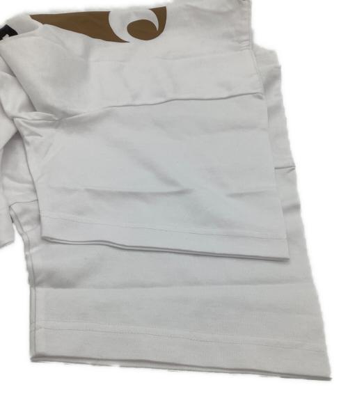 Carhartt WIP（カーハート ワーク イン プログレス）Carhartt WIP (カーハート ワーク イン プログレス) F.C.Real Bristol (エフシーレアルブリストル) Tシャツ　S/S POCKET TEE ホワイト サイズ:L 未使用品の古着・服飾アイテム