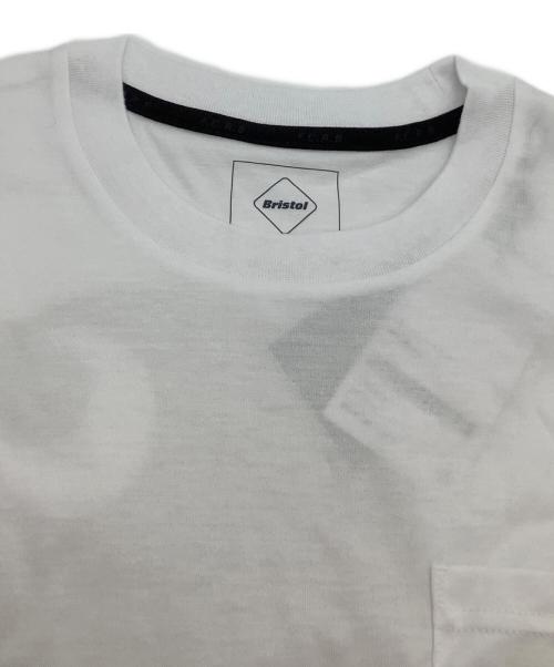 Carhartt WIP（カーハート ワーク イン プログレス）Carhartt WIP (カーハート ワーク イン プログレス) F.C.Real Bristol (エフシーレアルブリストル) Tシャツ　S/S POCKET TEE ホワイト サイズ:L 未使用品の古着・服飾アイテム