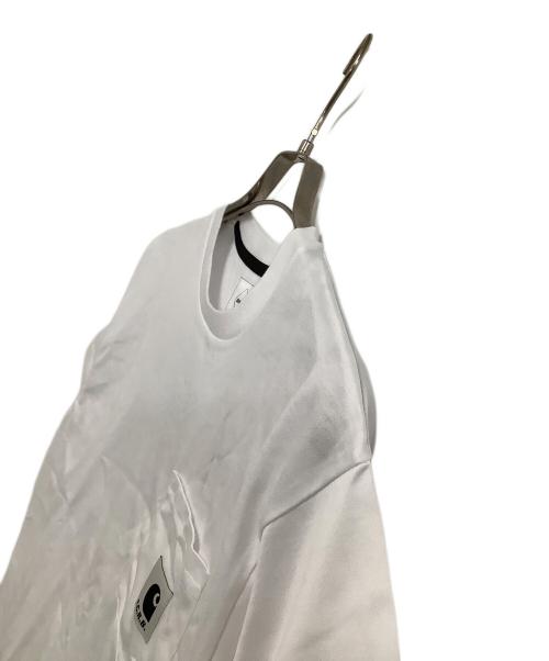 Carhartt WIP（カーハート ワーク イン プログレス）Carhartt WIP (カーハート ワーク イン プログレス) F.C.Real Bristol (エフシーレアルブリストル) Tシャツ　S/S POCKET TEE ホワイト サイズ:L 未使用品の古着・服飾アイテム