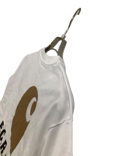Carhartt WIP（カーハート ワーク イン プログレス）Carhartt WIP (カーハート ワーク イン プログレス) F.C.Real Bristol (エフシーレアルブリストル) Tシャツ　S/S POCKET TEE ホワイト サイズ:L 未使用品の古着・服飾アイテム