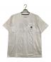 Carhartt WIP（カーハート ワーク イン プログレス）の古着「Tシャツ　S/S POCKET TEE」｜ホワイト