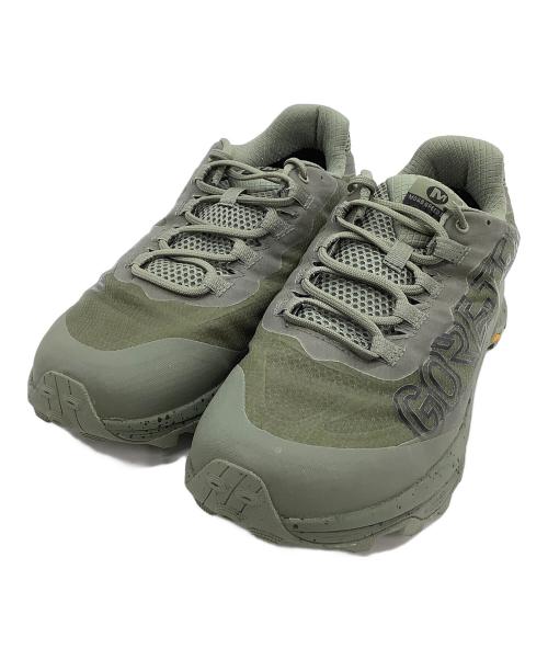 MERRELL（メレル）MERRELL (メレル) ローカットスニーカー MOAB SPEED GORE-TEX SE グリーン サイズ:27.5の古着・服飾アイテム