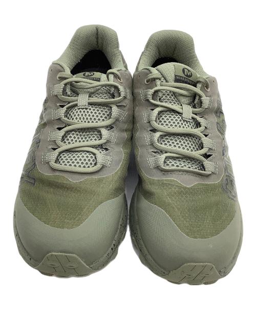 MERRELL（メレル）MERRELL (メレル) ローカットスニーカー MOAB SPEED GORE-TEX SE グリーン サイズ:27.5の古着・服飾アイテム