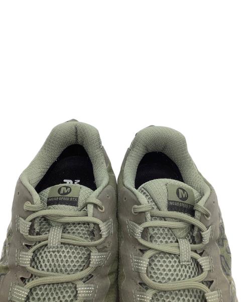 MERRELL（メレル）MERRELL (メレル) ローカットスニーカー MOAB SPEED GORE-TEX SE グリーン サイズ:27.5の古着・服飾アイテム