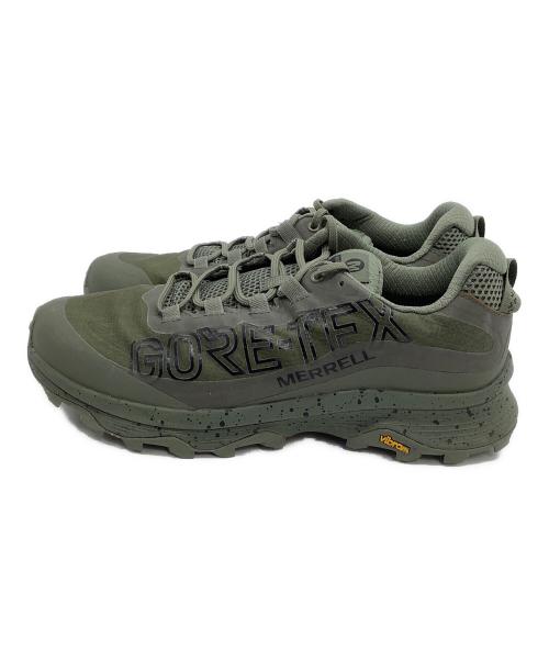 MERRELL（メレル）MERRELL (メレル) ローカットスニーカー MOAB SPEED GORE-TEX SE グリーン サイズ:27.5の古着・服飾アイテム