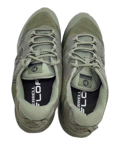 MERRELL（メレル）MERRELL (メレル) ローカットスニーカー MOAB SPEED GORE-TEX SE グリーン サイズ:27.5の古着・服飾アイテム