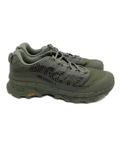 MERRELL（メレル）MERRELL (メレル) ローカットスニーカー MOAB SPEED GORE-TEX SE グリーン サイズ:27.5の古着・服飾アイテム