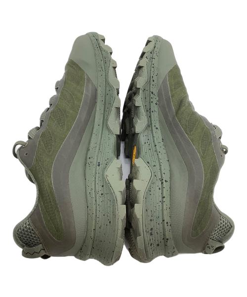 MERRELL（メレル）MERRELL (メレル) ローカットスニーカー MOAB SPEED GORE-TEX SE グリーン サイズ:27.5の古着・服飾アイテム