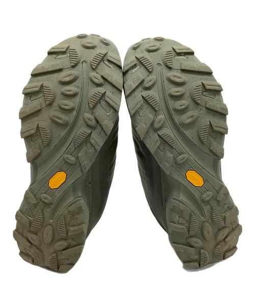 MERRELL（メレル）MERRELL (メレル) ローカットスニーカー MOAB SPEED GORE-TEX SE グリーン サイズ:27.5の古着・服飾アイテム