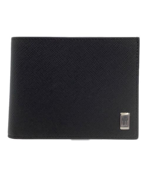 dunhill（ダンヒル）dunhill (ダンヒル) 2つ折り財布 ブラック 未使用品の古着・服飾アイテム