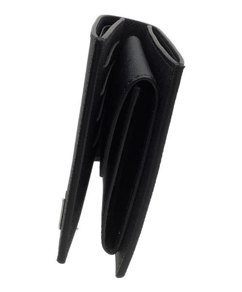dunhill（ダンヒル）dunhill (ダンヒル) 2つ折り財布 ブラック 未使用品の古着・服飾アイテム