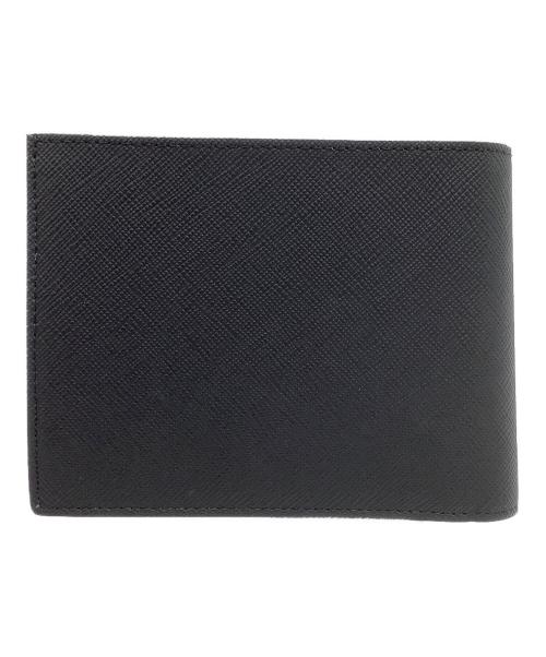 dunhill（ダンヒル）dunhill (ダンヒル) 2つ折り財布 ブラック 未使用品の古着・服飾アイテム
