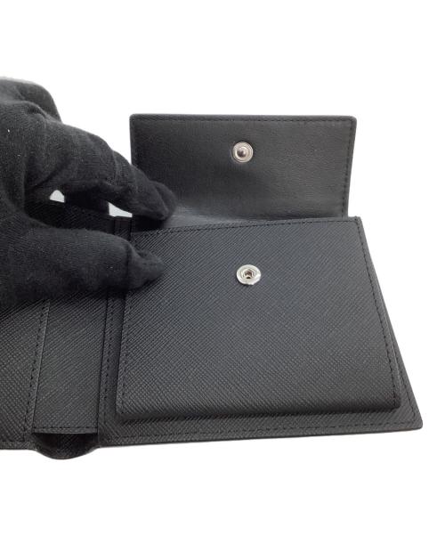 dunhill（ダンヒル）dunhill (ダンヒル) 2つ折り財布 ブラック 未使用品の古着・服飾アイテム