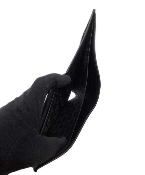 dunhill（ダンヒル）dunhill (ダンヒル) 2つ折り財布 ブラック 未使用品の古着・服飾アイテム
