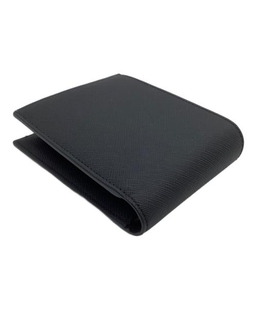 dunhill（ダンヒル）dunhill (ダンヒル) 2つ折り財布 ブラック 未使用品の古着・服飾アイテム