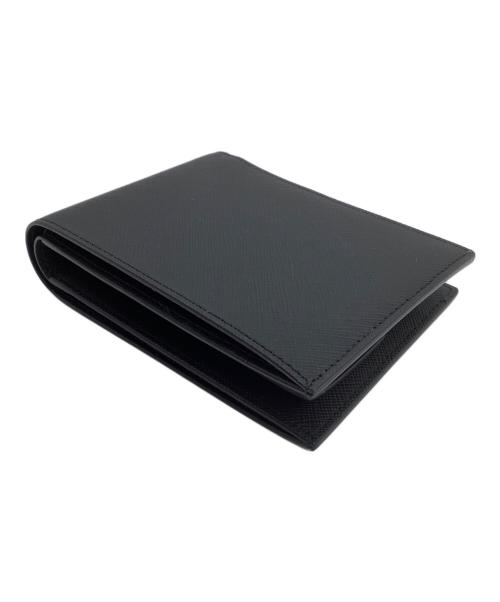 dunhill（ダンヒル）dunhill (ダンヒル) 2つ折り財布 ブラック 未使用品の古着・服飾アイテム