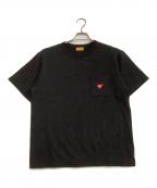 HUMAN MADEヒューマンメイド）の古着「半袖Tシャツ」｜ブラック