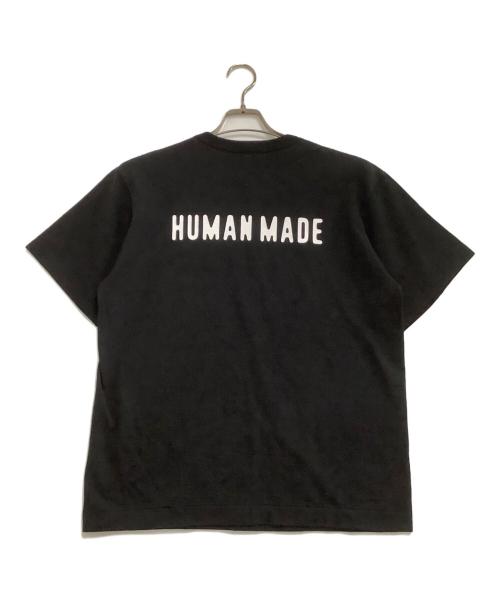 HUMAN MADE（ヒューマンメイド）HUMAN MADE (ヒューマンメイド) 半袖Tシャツ ブラック サイズ:Mの古着・服飾アイテム