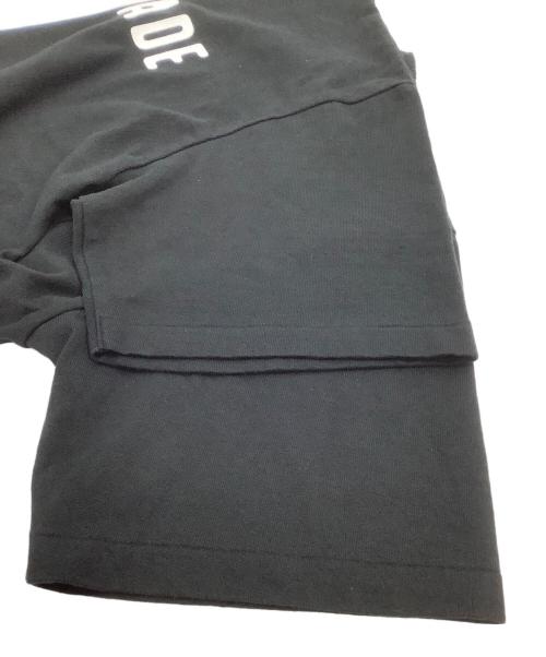 HUMAN MADE（ヒューマンメイド）HUMAN MADE (ヒューマンメイド) 半袖Tシャツ ブラック サイズ:Mの古着・服飾アイテム