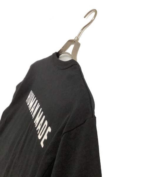 HUMAN MADE（ヒューマンメイド）HUMAN MADE (ヒューマンメイド) 半袖Tシャツ ブラック サイズ:Mの古着・服飾アイテム