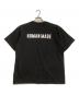 HUMAN MADE (ヒューマンメイド) 半袖Tシャツ ブラック サイズ:M：8000円