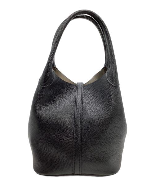 VIOLAd'ORO（ヴィオラドーロ）VIOLAd'ORO (ヴィオラドーロ) トートバッグ TRERO ブラックの古着・服飾アイテム