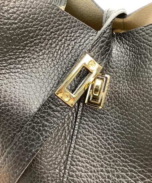 VIOLAd'ORO（ヴィオラドーロ）VIOLAd'ORO (ヴィオラドーロ) トートバッグ TRERO ブラックの古着・服飾アイテム