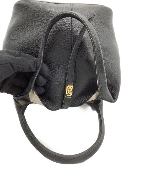 VIOLAd'ORO（ヴィオラドーロ）VIOLAd'ORO (ヴィオラドーロ) トートバッグ TRERO ブラックの古着・服飾アイテム