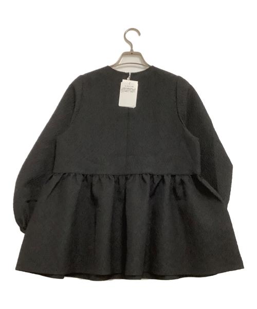 UNITED ARROWS（ユナイテッドアローズ）UNITED ARROWS (ユナイテッドアローズ) 長袖ブラウス ブラック サイズ:36 未使用品の古着・服飾アイテム
