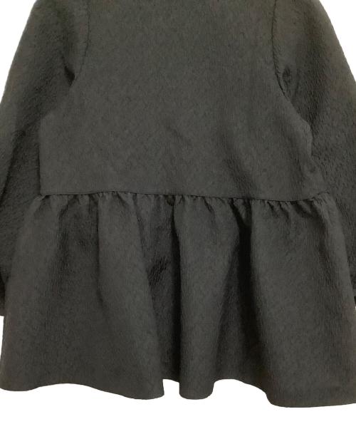 UNITED ARROWS（ユナイテッドアローズ）UNITED ARROWS (ユナイテッドアローズ) 長袖ブラウス ブラック サイズ:36 未使用品の古着・服飾アイテム