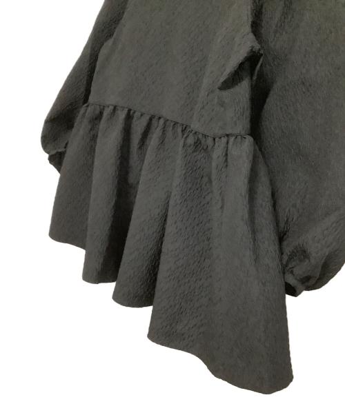 UNITED ARROWS（ユナイテッドアローズ）UNITED ARROWS (ユナイテッドアローズ) 長袖ブラウス ブラック サイズ:36 未使用品の古着・服飾アイテム
