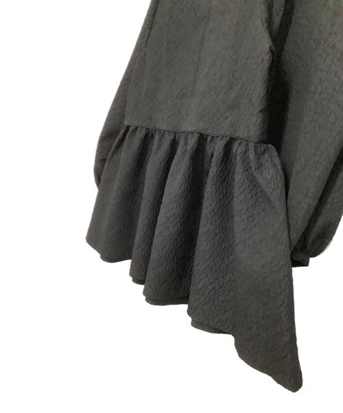 UNITED ARROWS（ユナイテッドアローズ）UNITED ARROWS (ユナイテッドアローズ) 長袖ブラウス ブラック サイズ:36 未使用品の古着・服飾アイテム