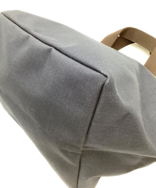 Herve Chapelier（エルベシャプリエ）Herve Chapelier (エルベシャプリエ) トートバッグ インディゴ×ブラウンの古着・服飾アイテム