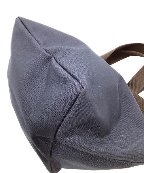 Herve Chapelier（エルベシャプリエ）Herve Chapelier (エルベシャプリエ) トートバッグ インディゴ×ブラウンの古着・服飾アイテム