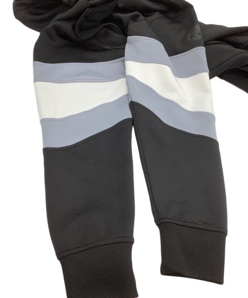 HYDROGEN（ハイドロゲン）HYDROGEN (ハイドロゲン) セットアップジャージ ブラック サイズ:Lの古着・服飾アイテム