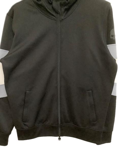 HYDROGEN（ハイドロゲン）HYDROGEN (ハイドロゲン) セットアップジャージ ブラック サイズ:Lの古着・服飾アイテム